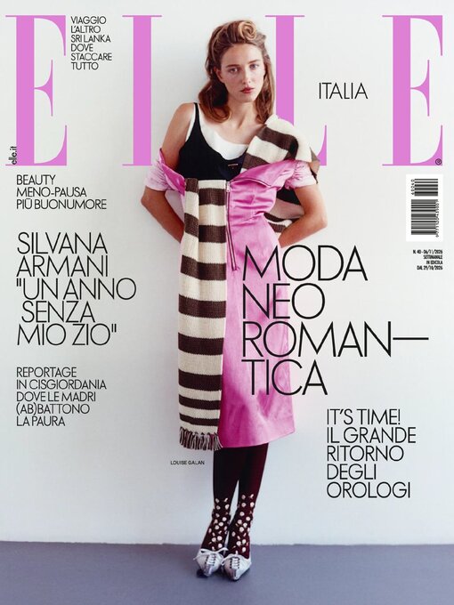 Cover image for ELLE Italia